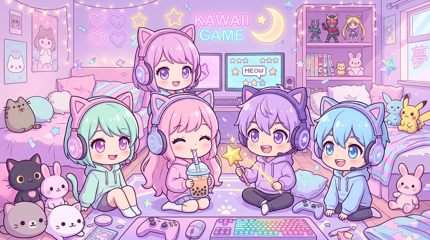 ChibiStars Anime Hero Banner