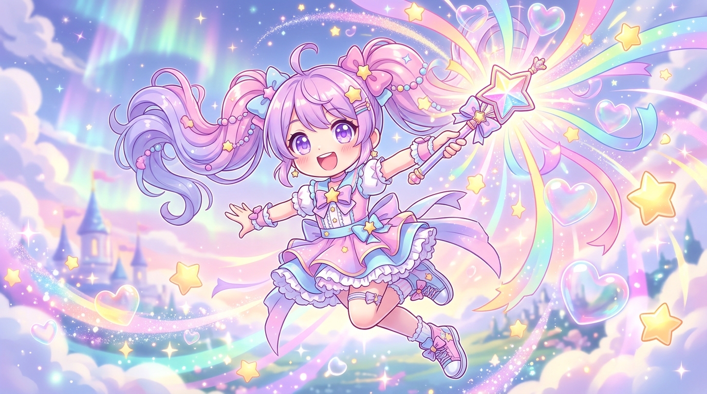 Starlight Magic Burst